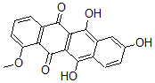 CAS#: 64845-67-6, 7,8-Dehydro-9,10-Desacetyldoxorubicinone