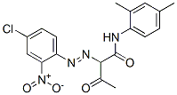 CAS 登录号：6486-26-6， 2-[(4-氯-2-硝基苯基)偶氮]-N-(2,4-二甲基苯基)-3-氧代丁酰胺