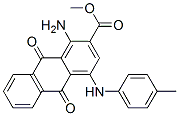 CAS#: 64862-95-9, Methyl 1-Amino-9,10-Dihydro-4-[(4-Methylphenyl)Amino]-9,10-Dioxoanthracene-2-Carboxylate