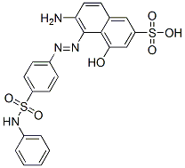 CAS#: 64863-81-6, 6-Amino-5-[(4-Anilinosulfonylphenyl)Azo]-4-Hydroxynaphthalene-2-Sulphonic Acid