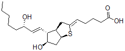 CAS#: 64868-63-9, (5Z,13E,15S)-6,9alpha-Epithio-11alpha,15-Dihydroxyprosta-5,13-Dien-1-Oic Acid