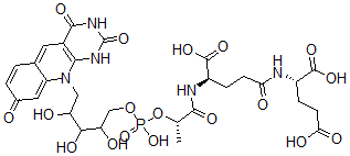 CAS 登录号：64885-97-8， 辅酶 F420
