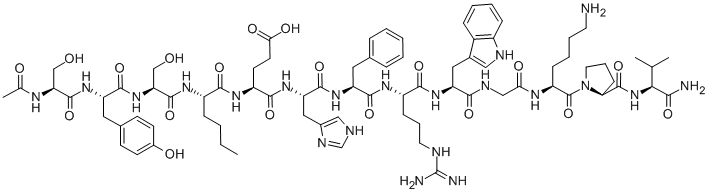 CAS#: 64887-70-3, 4-L-Norleucine-alpha-Melanotropin