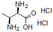 CAS 登录号：648922-13-8， (2R,3S)-2,3-二氨基-丁酸盐酸盐(1:2)