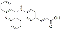 CAS 登录号：64895-08-5， 3-[4-(9-吖啶基氨基)苯基]丙烯酸