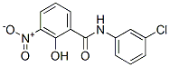 CAS#: 6491-02-7, N-(3-Chlorophenyl)-2-Hydroxy-3-Nitro-Benzamide
