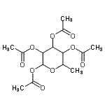 CAS 登录号：64913-16-2， 1,2,3,4-四-O-乙酰基-6-脱氧吡喃己糖