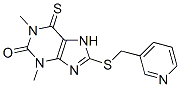 CAS#: 6493-44-3, 8-[(3-Pyridylmethyl)Thio]-3,7-Dihydro-1,3-Dimethyl-6-Thioxo-1H-Purin-2-One