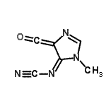 CAS#: 649553-18-4, [(4E)-3-Methyl-5-(oxomethylene)-3,5-dihydro-4H-imidazol-4-ylidene]cyanamide