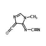 CAS#: 649553-19-5, [(4Z)-3-Methyl-5-(oxomethylene)-3,5-dihydro-4H-imidazol-4-ylidene]cyanamide