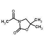 CAS#: 649568-35-4, 3-Acetyl-5,5-dimethyl-1,3-oxazolidin-2-one