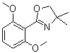CAS#: 64957-86-4, 2-(2,6-Dimethoxyphenyl)-4,4-dimethyl-4,5-dihydro-1,3-oxazole