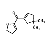 CAS#: 649570-58-1, 4,5-Dihydro-2-furanyl(4,4-dimethyl-1-cyclopenten-1-yl)methanone
