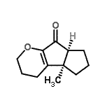 CAS#: 649570-72-9, (4bR,7aS)-4b-Methyl-3,4,5,6,7,7a-hexahydro-2H-pentaleno[2,1-b]pyran-8(4bH)-one