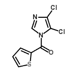 CAS#: 649578-66-5, (4,5-Dichloro-1H-imidazol-1-yl)(2-thienyl)methanone