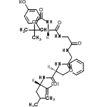 CAS#: 64963-27-5, N-{[(2-Methyl-2-propanyl)oxy]carbonyl}-L-tyrosylglycylglycyl-L-phenylalanylleucine