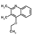 CAS#: 64965-39-5, 4-Ethoxy-2,3-dimethylquinoline