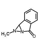 CAS#: 64968-65-6, 1-Methyl-1,7b-dihydro-3H-diazireno[3,1-a]isoindol-3-one