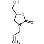CAS#: 649761-78-4, 3-Allyl-5-(hydroxymethyl)-1,3-oxazolidin-2-one