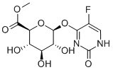 CAS 登录号：64977-52-2， 1-(5-氟-1H-2-氧代嘧啶-4-基)-beta-D-葡萄糖醛酸甲酯