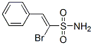 CAS 登录号：64984-22-1， (Z)-1-溴-2-苯基-乙烯磺酰胺