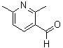 CAS#: 650141-20-1, 2,6-Dimethyl-3-Pyridinecarboxaldehyde