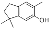CAS 登录号：65021-23-0， 3,3,6-三甲基茚满-5-醇
