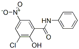 CAS#: 6505-75-5, 3-Chloro-5-nitrosalicylanilide