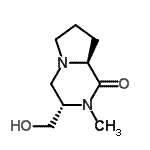 CAS#: 650578-01-1, (3S,8aS)-3-(Hydroxymethyl)-2-methylhexahydropyrrolo[1,2-a]pyrazin-1(2H)-one