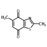 CAS#: 650635-68-0, 2,5-Dimethyl-1,3-benzothiazole-4,7-dione