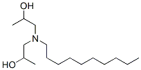CAS 登录号：65086-46-6， 1,1'-(癸基亚胺)二丙-2-醇