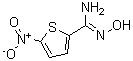 CAS#: 65089-54-5, N'-Hydroxy-5-nitro-2-thiophenecarboximidamide