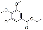 CAS#: 6510-89-0, 1-Methylethyl 3,4,5-Trimethoxybenzoate