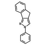 CAS#: 65103-24-4, 2-Phenyl-2,4-dihydroindeno[1,2-c]pyrazole