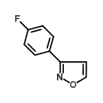 CAS#: 651059-64-2, 3-(4-Fluorophenyl)-1,2-oxazole