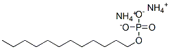 CAS 登录号：65138-75-2， 十二烷基磷酸酯二铵