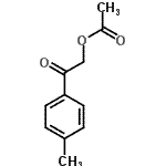 CAS 登录号：65143-37-5， 2-(4-甲基苯基)-2-氧代乙基乙酸酯