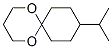 CAS 登录号：65156-95-8， 9-异丙基-1,5-二氧杂螺[5.5]十一烷