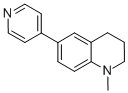 CAS#: 6516-95-6, 1-Methyl-6-(4-Pyridinyl)-1,2,3,4-Tetrahydroquinoline