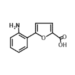 CAS#: 65172-75-0, 5-(2-Aminophenyl)-2-furoic acid