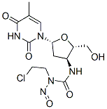 CAS 登录号：65174-26-7， 3'-(3-(2-氯乙基)-3-亚硝基脲)-3'-脱氧胸苷