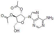 CAS 登录号：65174-96-1， 阿糖腺苷 2',3'-二乙酸酯