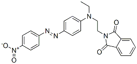 CAS#: 65208-25-5, N-[2-[Ethyl[4-[(4-Nitrophenyl)Azo]Phenyl]Amino]Ethyl]Phthalimide