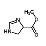 CAS 登录号：652128-54-6， 甲基4,5-二氢-1H-咪唑-4-羧酸酯