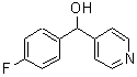 CAS 登录号：65214-62-2， (4-氟苯基)(4-吡啶基)甲醇
