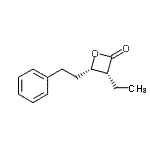 CAS#: 652150-88-4, (3R,4S)-3-Ethyl-4-(2-phenylethyl)-2-oxetanone