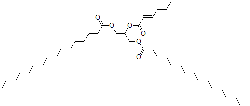 CAS#: 65236-61-5, Glyceryl 1,3-dipalmito-2-sorbate
