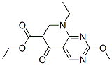 CAS 登录号：65269-20-7， 8-乙基-5,6,7,8-四氢-2-甲氧基-5-氧代吡啶并[2,3-d]嘧啶-6-羧酸乙酯