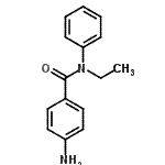CAS#: 65270-05-5, 4-Amino-N-ethyl-N-phenylbenzamide
