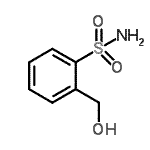 CAS#: 65270-84-0, 2-(Hydroxymethyl)benzenesulfonamide